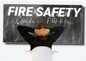 Student fire safety week
